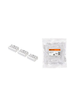 SQ0510-0115, Клемма пружинная соединительная КСП5-3L+N+PE, 16 A