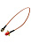 SMA-J3/SMA-KF3-RG316-30