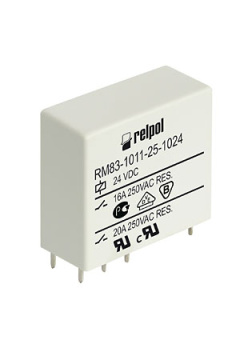 RM83-1011-35-1024, Реле 24VDC 1 Form C 250VAC/16А