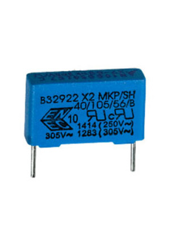 B32922C3683K, 000, X2конд 0.068uFx305v =B81130C1683M