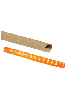 SQ0402-0305, Кабель-канал 25х16 (60м) "ЭКО" 3D (сосна) TDM