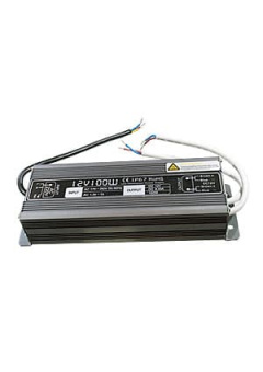 LPV-100-12, AC/DC LED, 12В,8.5А,102Вт,IP67 блок питания для светодиодного освещения