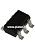 USBLC6-4SC6, SOT-23-6, Защита интерфеса USB от электростатических разрядов