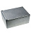 G0471 металлич., Корпус из алюминиевого сплава. Некрашеный
