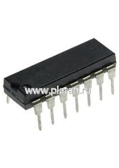 MC74AC132NG, ТЛ3, DIP14