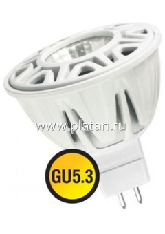 NLL-MR16-5-230-4K-GU5.3-60D (94366), Лампа светодиодная 5Вт, 220В (дневной)