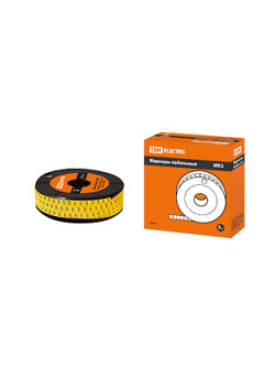 SQ0511-0045, Маркер МК3 - 10мм символ "5" 180шт/ролл