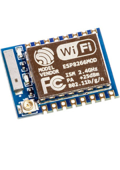 ESP-07, Встраиваемый Wi-Fi модуль на базе чипа ESP8266