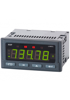 N30P 100000E0, Progr. digital meter, 1-phase input