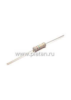 CF-25 (С1-4) 0.25 Вт,         6.2 Ом, 5%, Резистор углеродистый