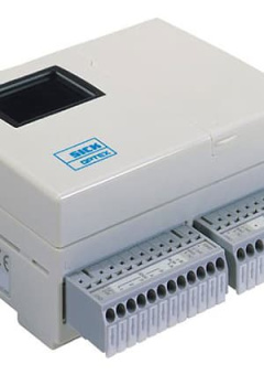 AODG-N1, контроллер для OD25 серии T1 2шт->RS232/4-20/2*5В/NPN