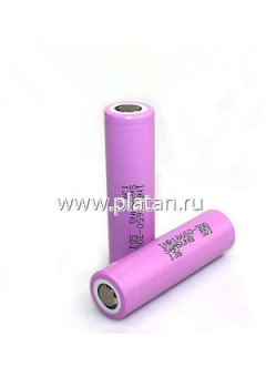 INR18650-30Q, Аккумулятор Li-ion, 3000mAh, 15А, 3.7V высокотоковый (18.4х65мм)