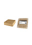 SQ1401-0402, Коробка распаячная КР 50х50х20 ОП сосна, с клем. колодкой, IP40, инд. штрихкод