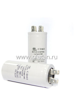 CD60 1000мкФ 300В, Конденсатор пусковой