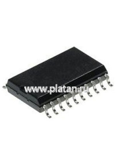 SN74HC373DW, 20-SOIC, Логический элемент ТТЛ Регистр неинвертирующий 8-бит КМОП кристалл