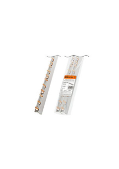 SQ0802-0007, Шина соединительная 3П 100A PIN (штырь) 1м.