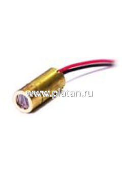 S-2S, Лазерный модуль d9x21mm, линия, 5мВт, красный, 650нм