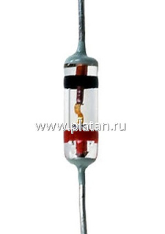 2С168А стекло, Стабилитрон кремниевый средней мощности