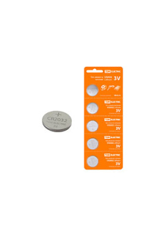 SQ1702-0029, Элемент питания CR2032 Lithium 3V BP-5 TDM