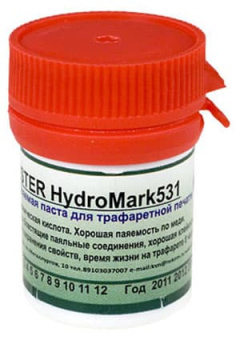 HYDROMARK 531" 30Г, Паста паяльная