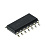 74HCT04D,653, 14-SO, IC INVERTER HEX TTL/LSTTL 14SOIC