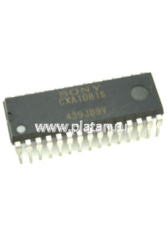CXA1081S, ИМС SONY Сигнальный серво-процессор