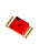 KP-3216SRD, светодиод красный 3.2х1.6х1.1мм 80мКд (аналог KPC-3216SRD)