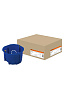 SQ1402-0002, Установочная коробка СП D68х45мм, саморезы, синяя, IP20,
