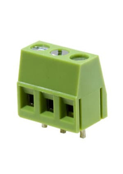 DG128V-5.0-03P, клеммник винтовой 3к 5мм (аналог XY128V-A-3P-5.0)