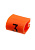 EC0183-000, 05811303, маркер "1" на кабель 2-3.2мм оранжевый