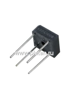 KBPC1006 (BR106), Диодный мост 10А 600В [KBPC8]