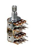RTT-16-05C100K,L-15KC, переменный резистор 100кОм