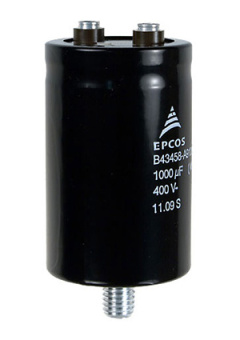 B43458-A9108-M, Конденсатор электролитический алюминиевый