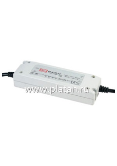PLN-30-24, AC/DC LED, 24В,1.25А,30Вт,IP64 блок питания для светодиодного освещения