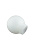 SQ0321-0006, Рассеиватель РПА  85-150 шар-пластик (белый) (упак. 30 шт.)