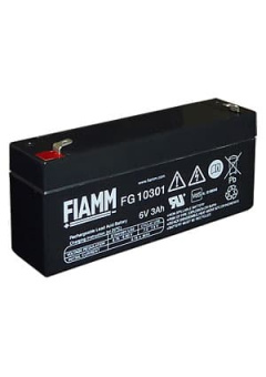 FG10301, 6В,3.0АЧ,134х34х60
