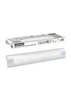 SQ0329-0129, Светодиодный светильник LED ДПО 3017 1800 лм 2х9 Вт, 6500К Народный