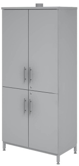 Шкаф для хранения химических реактивов Mod. Совлаб ШР-600/5: 600х500х1950 мм двери металл., 4 съемны