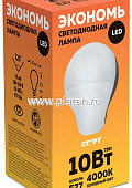 ECO-LED-GLS-E27-10W42(40), Лампа светодиодная 10Вт,220В