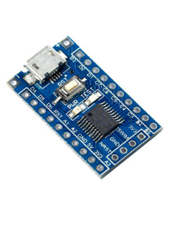 STM8S103F3P6-board, отладочная плата Arduino