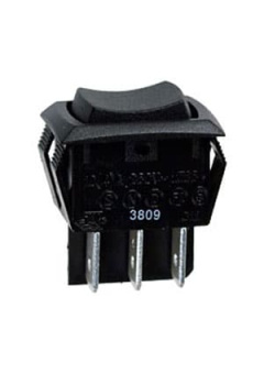 MR3-230-C2-BBOT-G, выключатель 2xON-OFF-ON 250B 10A