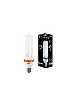 SQ0323-0081, Лампа энергосберегающая КЛЛ-5U-85 Вт-2700 К Е40 (90х340 мм)