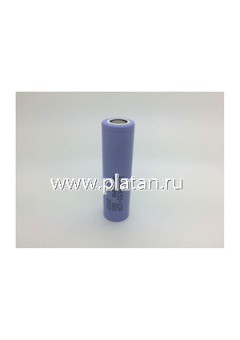 ICR18650-22P, Аккумулятор Li-ion, 2150mAh, 10А, 3.7V высокотоковый (18.4х65мм)