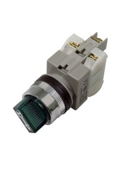 CA25-SS211N(G), CA25-SS211N переключатель c подсветкой  Ф25 зел