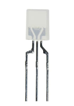 L-119EGWT, светодиод красный /зеленый 2х5мм 20/12мКд