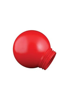 SQ0321-0008, Рассеиватель РПА  85-150 шар-пластик (красный)