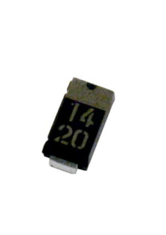 1SR154-400TE25, 400 V 1 A Surface Mount Rectifier Diode - SOD-106