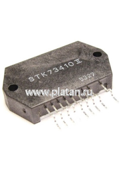 STK73410 II, SIP9, ШИМ-контроллер с управляемым ключом, 800В, 100Вт