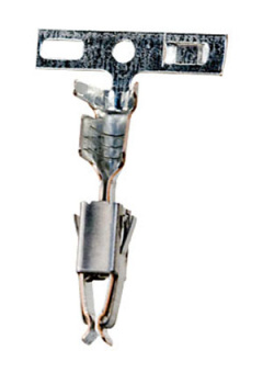 965999-2, Прямоугольный контакт питания, JPT Series, Гнездо, Обжим