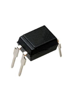 LTV-814, DIP4, Опто транзистор x1 5kV 35V 0.05A Кус=20..300% 0.2W -30...+110C